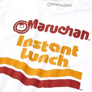 Ramen Noodle Instant Lunch Logo T-Shirt